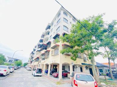 FULLY FURNISHED Pangsapuri Puteri Padang Jawa Seksyen 17 Shah Alam 🔥