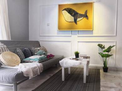Fully Renovated With Wifi Pangsapuri Kota Laksamana Utama Apartment