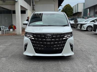 Toyota ALPHARD 2.5 Z (A)