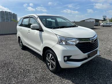 Toyota AVANZA 1.5 G FACELIFT (A)