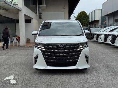 Toyota ALPHARD 2.5 Z (A)