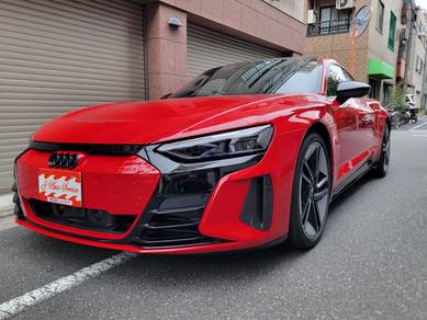 Audi E-TRON RS GT (A) RS E-TRON GT