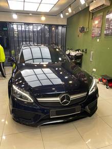 Mercedes Benz C200 2.0 AMG LINE (CKD) (A)
