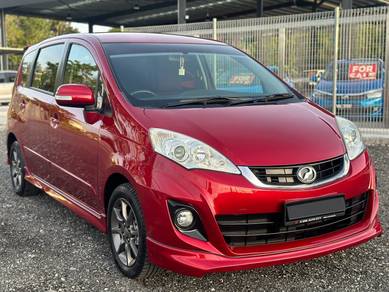Perodua ALZA 1.5 SE ZS FACELIFT (A)