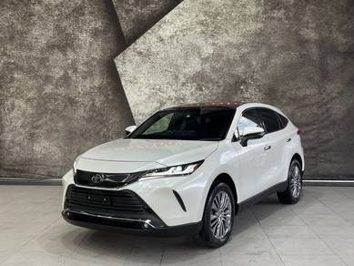 Toyota HARRIER 2.0 Z SR JBL HUD UNREG