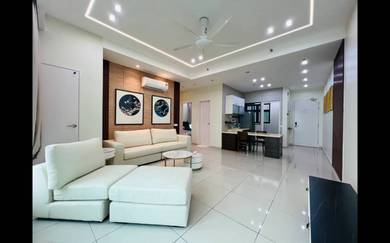 Freehold Modern Corner Unit Ong Kim Wee Residence Jalan Gajah Berang