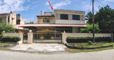 Cheap Below Value 2-Storey Bungalow House ,Teluk Intan Perak