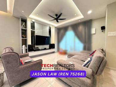 Open Facing | Fully Reno & Furnished 200k+ | Bukit Banyan Salvia