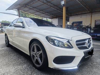 Mercedes C200 2.0 AMG 55K KM FULL SERVICE