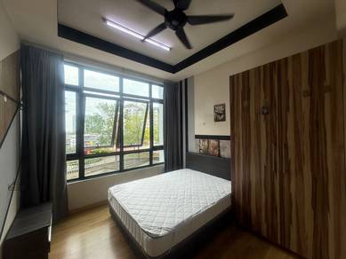 Bilik Master for rent | Botanika Tebrau Bay | Near Southkey Permas