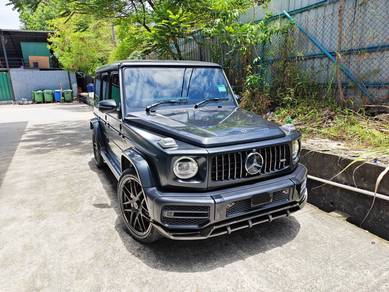 Mercedes Benz G63 4.0 AMG Ori Mileage G 63