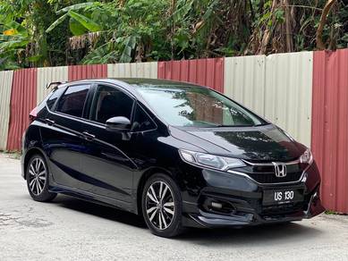 Honda JAZZ GK 1.5 V FULL SPEC (A) FULL LOAN !