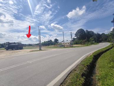 Tanah Cantik Lot Banglo Tepi Jalan Kg. Bukit Berangan kuala Nerus.