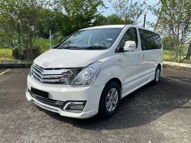 Hyundai Grand Starex Facelift for Rent/Sewa