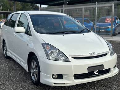 Toyota WISH 1.8 TYPE S (A)