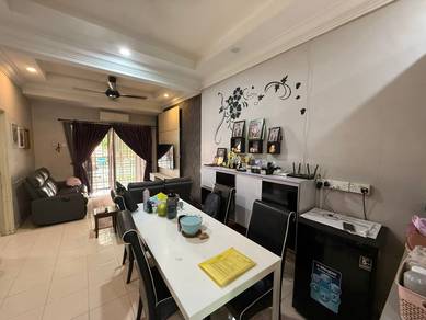 Harga RENDAH Rumah CANTIK, Apartment Townhouse Selesa Jaya Skudai