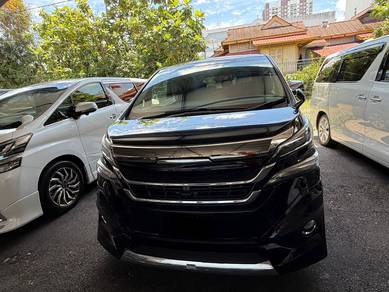 Toyota VELLFIRE 2.5 (A)