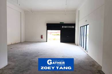 [PRIME LOCATION] Ground Floor Corner Shop for Rent | Aston Acacia, BM