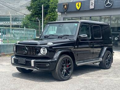 A 2021 Mercedes Benz G63 4.0 AMG G-MANUFAKTUR