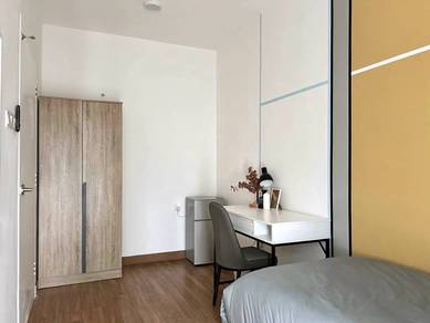 ZERO DEPO Female Single Room @ Aratre Ara Damansara-Walkable LRT 10min