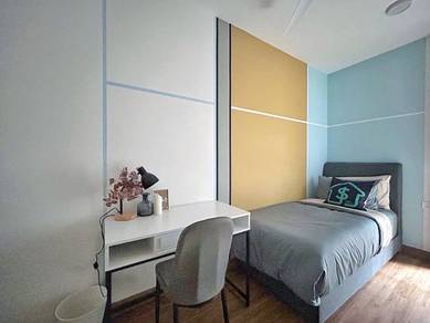 ZERO DEPO Female Single Room @ Aratre Ara Damansara-Walkable LRT 10min