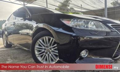 Lexus ES250 2.5 LUXURY (A) PREMIUM SPEC