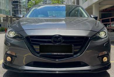 NEW STOCK, MAZDA 3 SKYACTIV,F/BODY KIt,GLS,HUD
