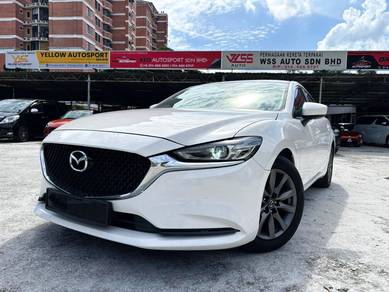 Mazda 6 SKYACTIV-G 2.0 Under Warranty GVC Plus