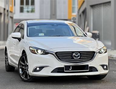 Mazda 6 2.5 FACELIFT (A) Mileage Only 80k