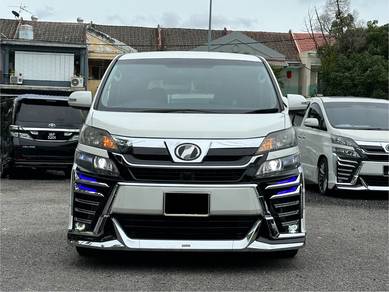 READY TO RENT TOYOTA VELLFiRE 2.4 Z COMFORT SEAT