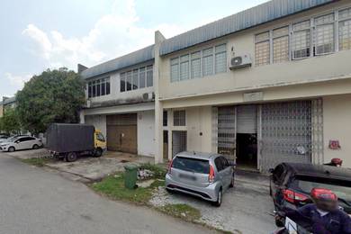 G Floor Back Portion Factory Taman Taming Jaya Balakong Selesa Cheras