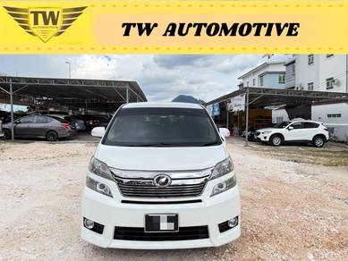 Toyota VELLFIRE 2.4 X(A) 8 SEAT LOAN 7 YRS