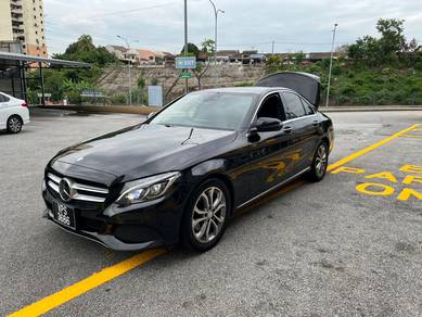 Mercedes Benz C200 AVANTGARDE (CBU) 2.0 (A)
