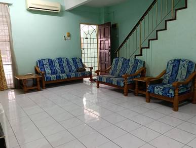 RUMAH TERES 2 TINGKAT - di SENAWANG, N.SEMBILAN.