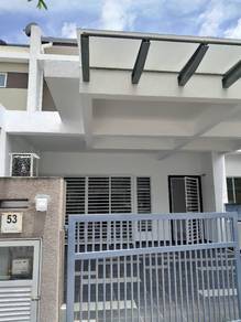 Double storey terrace house taman santai ainsdale 
