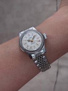 28mm 2000s Ladies Big Crown Oris Pointer Date Auto