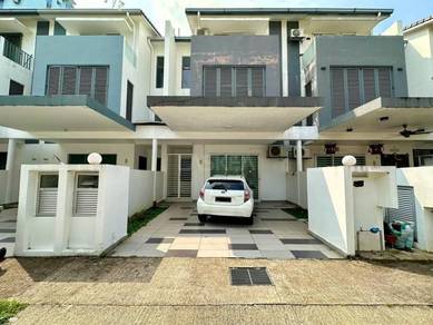 3 sty house Laman Bayu @ Bukit Jalil For Sale