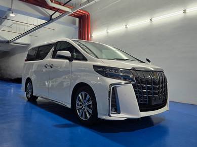 Toyota ALPHARD 2.5 S TYPE GOLD SROOF BSM DIM
