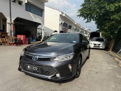 Toyota CAMRY 2.5 HYBRID FACELIFT (A)