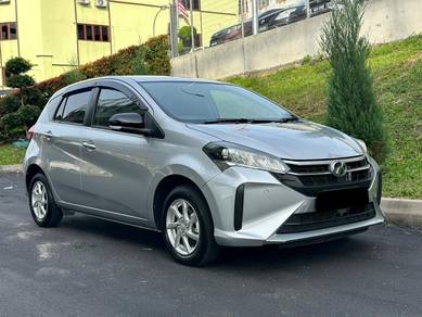 Perodua MYVI 1.3 G MY17 FACELIFT MILEAGE 5K