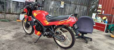 SUZUKI TXR PANTHER 150cc FULLY RESTORE DAH CANTIK