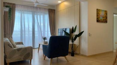 Fully Furnished 2 Bedrooms Seaview @ Mutiara Beach Resort