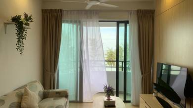 Fully Furnished 2 Bedrooms Seaview @ Mutiara Beach Resort
