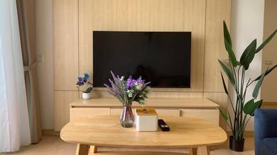 Fully Furnished 2 Bedrooms Seaview @ Mutiara Beach Resort