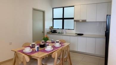 Fully Furnished 2 Bedrooms Seaview @ Mutiara Beach Resort