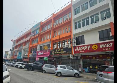 Ground Floor Shop House At Jalan Sultan Azlan Shah -1265' -Bayan Lepas