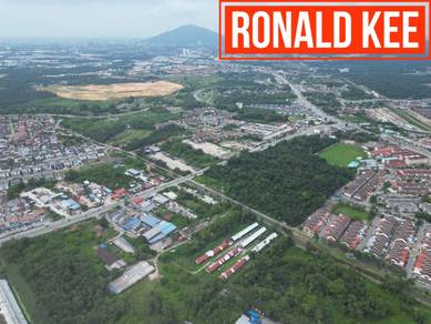 Simpang Ampat 19acres Development Residential Land Strategic Location
