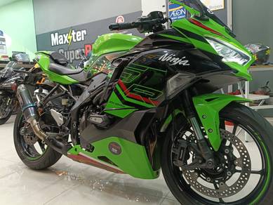 Zx25R 2023 full loan mileage 29900km Ninja250 R25