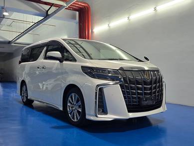 Toyota ALPHARD 2.5 S TYPE GOLD SROOF BSM DIM