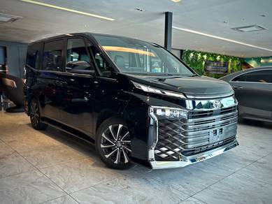 Toyota VOXY 2.0 S-Z (A) Black